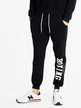 Men's sports trousers with lettering