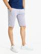 Men's striped cotton Bermuda shorts