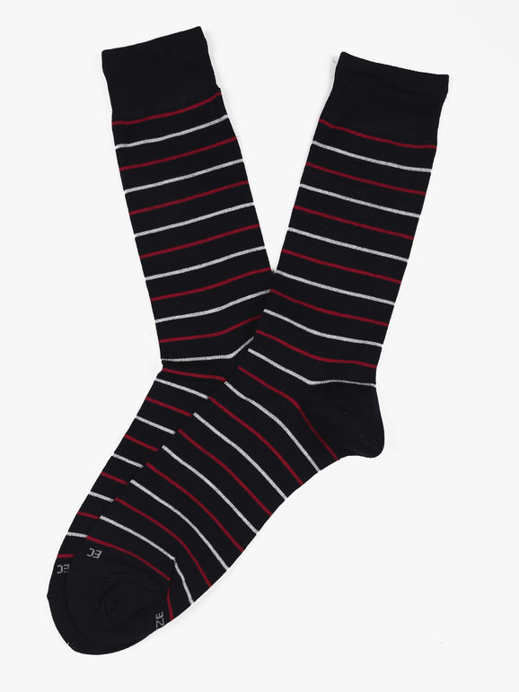 Men's striped short socks