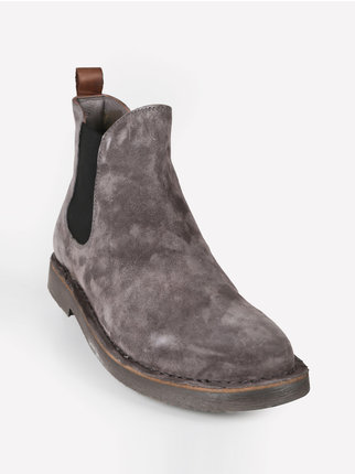 Men's suede ankle boots
