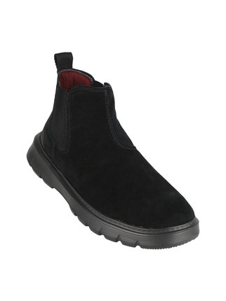 Men's suede ankle boots