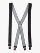 Men's suspenders with prints