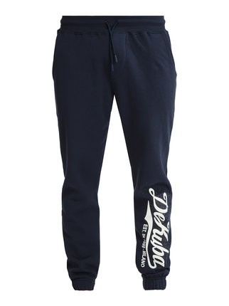 Men's sweatpants with cuffs