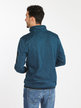 Men's sweatshirt jacket with zip