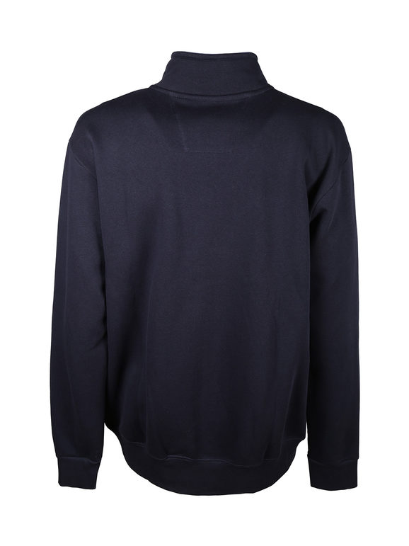 Men's sweatshirt with full zip