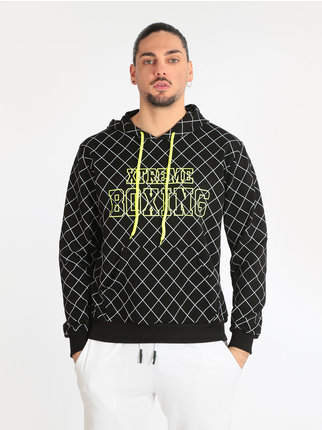 Men's sweatshirt with print