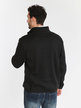 Men's sweatshirt with zip
