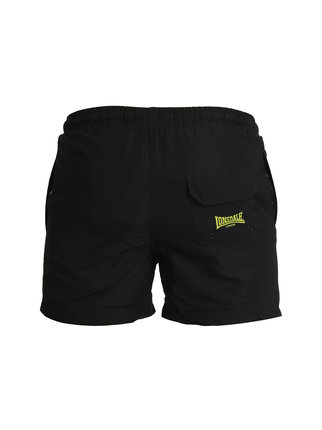 Men's swim shorts with print