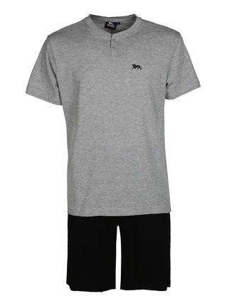 Men's T-shirt + bermuda shorts  2-piece pajamas