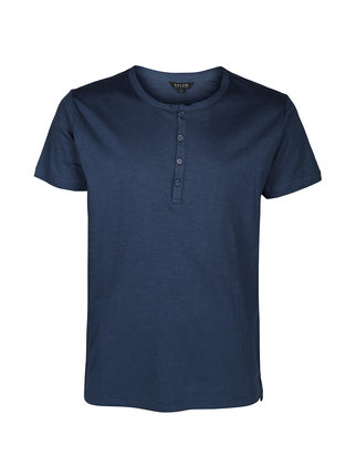 Men's T-shirt with buttons