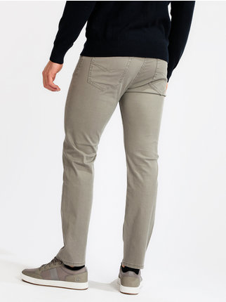 Men's trousers in cotton large sizes
