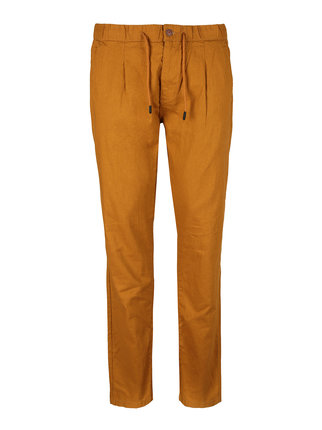 Men's trousers in linen blend