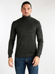 Men's turtleneck pullover