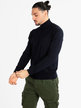 Men's turtleneck pullover