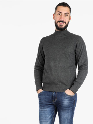 Men's turtleneck sweater