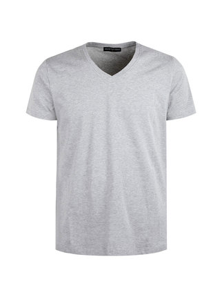 Men's V-neck cotton t-shirt