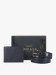 Men's wallet and belt gift box