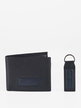 Men's wallet and key ring gift box