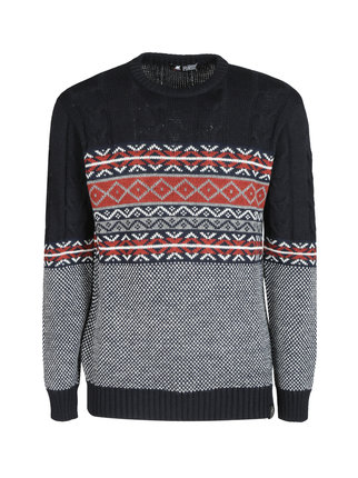 Men's wool blend sweater