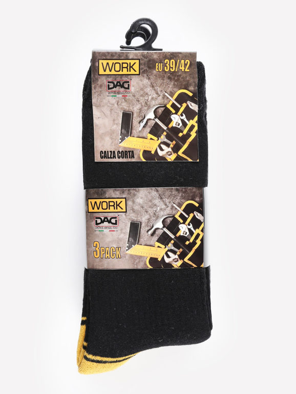Men's work socks  3 PAIRS