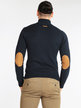 Men's zip-up sweater