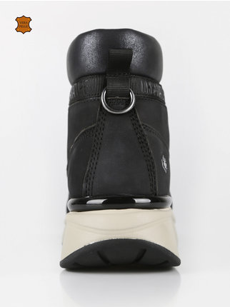 MERYL Women's boots in nubuck leather