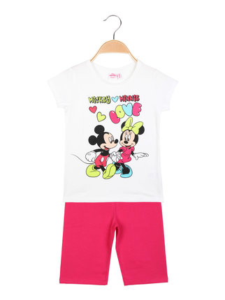 MICKEY and FRIENDS  Ensemble short fille Minnie et Mickey