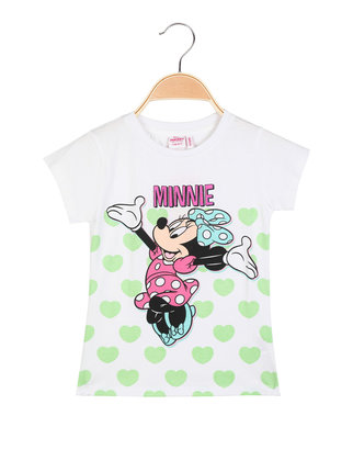 MICKEY and FRIENDS  Girl's short sleeve T-shirt with print