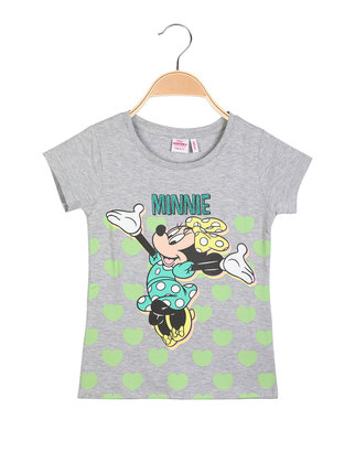 MICKEY and FRIENDS  Girl's short sleeve T-shirt with print