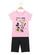 MICKEY and FRIENDS  Minnie and Mickey short girl outfit