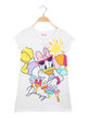 MICKEY and FRIENDS  Short sleeve maxi t-shirt for girls with print