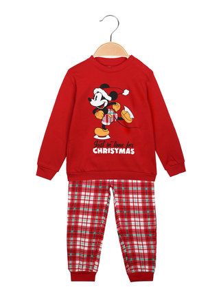 Mickey Mouse Christmas pajamas for newborns