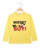 Mickey Mouse Langarm-T-Shirt für Jungen