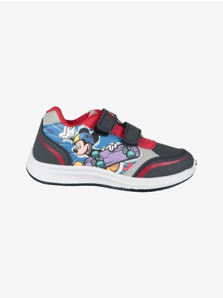 Mickey Sneakers da bambino con stampa