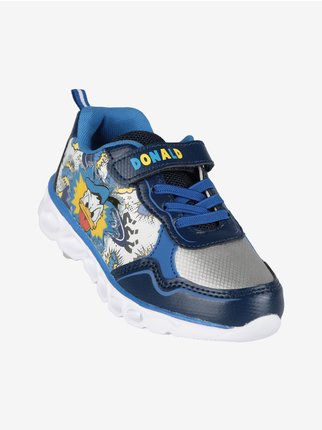Mickey Sneakers for boys with print and lights