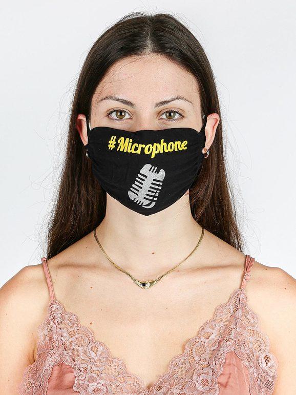 Microphone faceplate