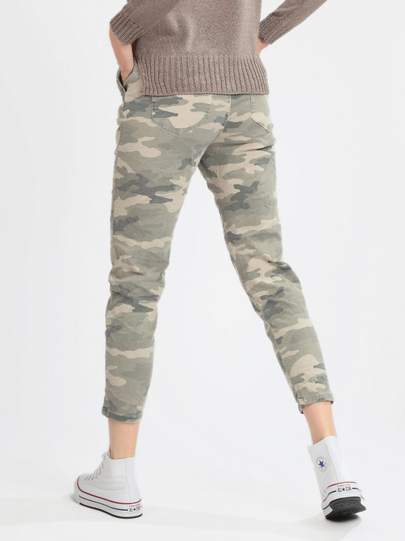 Military woman trousers