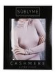 Milsto cashmere women's long sleeve turtleneck