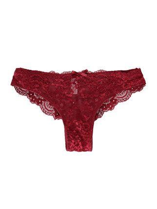 MIMOSA lace briefs