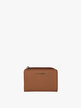Mini leather wallet for women