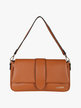 Mini rectangular bag in imitation leather