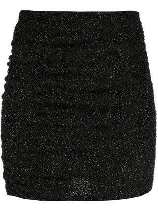 Minifalda con lurex