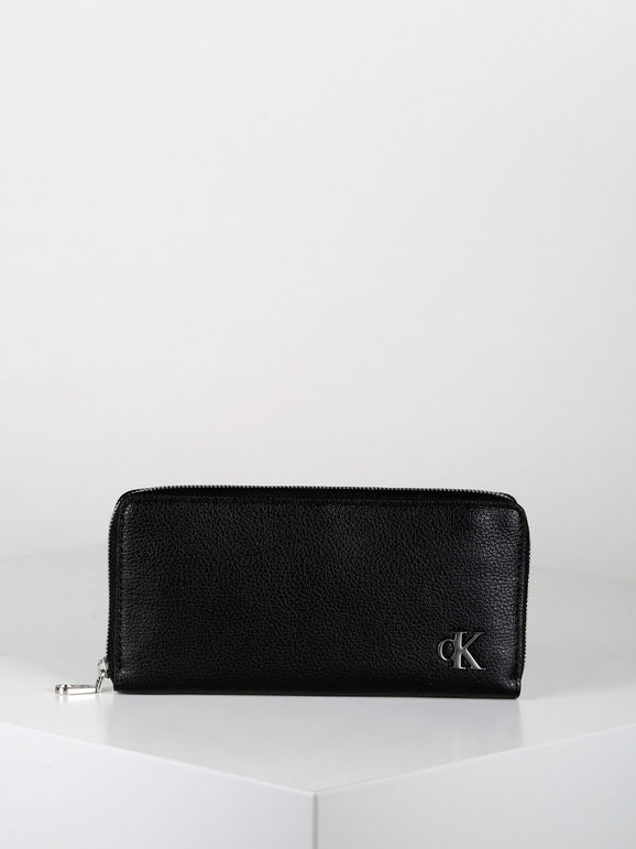 MINIMAL MONOGRAM Z / A Women's wallet with cuff