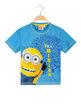 Minion baby t-shirt with print
