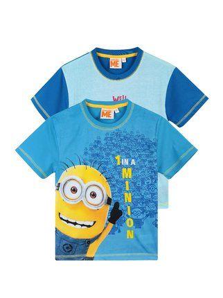 Minion t-shirt bambino con stampa 2 PEZZI