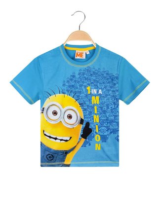 Minion t-shirt bambino con stampa