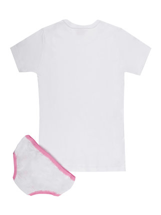 Minnie 2-piece girl's underwear set  t-shirt + briefs