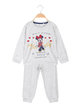 Minnie baby girl pajamas in warm cotton