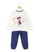 Minnie Baby Pyjama aus warmer Baumwolle