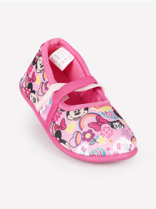 Minnie ballerina slipper for girls